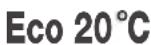 Caple WMi2006 - "Eco 20°C" PROGRAMME - 1