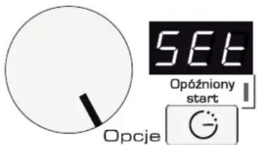 SET Opóźniony start Opcje