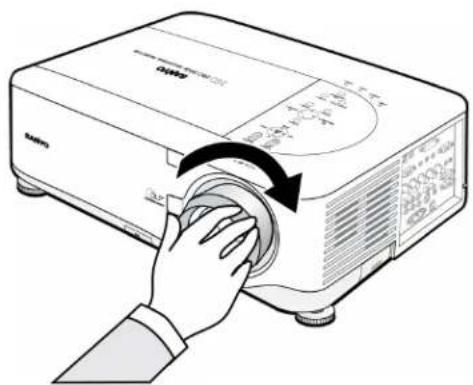 SANYO PDG-DWT50L - Installing the New Lens - 2