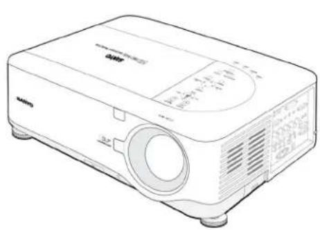 SANYO PDG-DWT50L - ① What's in the Box? - 1