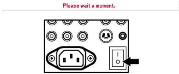 Please wait a moment.