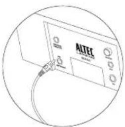 ALTEC LANSING Moondance Glow M402SR - Listening to the FM Radio - 1