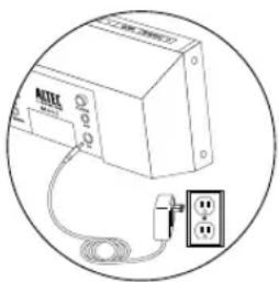 ALTEC LANSING Moondance Glow M402SR - Getting Started - 2