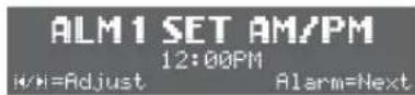 ALTEC LANSING Moondance Glow M402SR - Select AM or PM. - 1