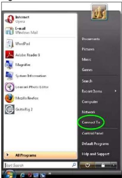 Internet Opera2 E-mail Windows Mail WordPad Adobe Reader 8 Magnafine System Information Lexmark Photo Editor Mozilla Firefox GuitarRig 2 All Programs Start Search Documents Pictures Music Games Search Recent Items Computer Network Connect To Control Panel Default Programs Help and Support
