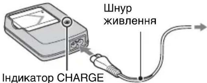 Шнур живлення Индикатор CHARGE