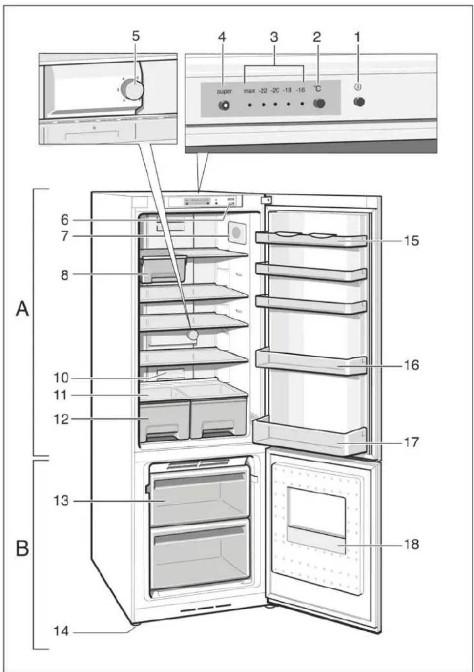 BOSCH KGN57X40IL - תְרָה בְּרָה - 2
