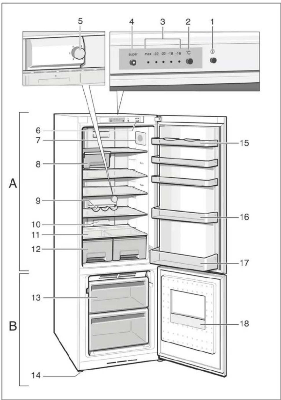 BOSCH KGN57X40IL - תְרָה בְּרָה - 1