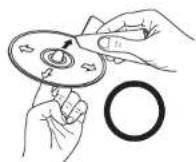 MARANTZ CD6004B - Cleaning discs - 1