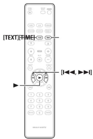 [TEXT][TIME] [◀◀◀, ▶▶▶▶]