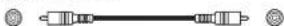 MARANTZ CD6004B - Audio cables - 2