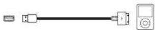 MARANTZ CD6004B - Audio cables - 3