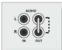 ARCAM C31 - Input Selector Switch (P1) - 1