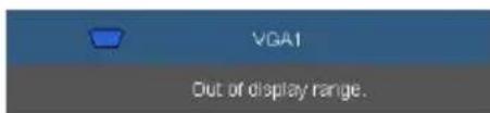 VGA1 Out of display range.