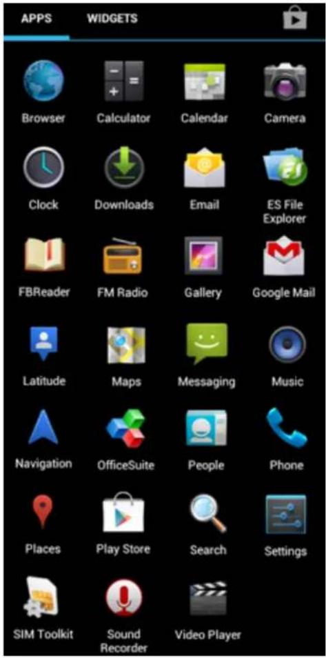Yarvik Ingenia Horizon SMP50-200 - Apps (Aplikácie) - 1
