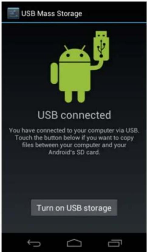 Yarvik Ingenia Horizon SMP50-200 - Conexión del Smartphone Yarvik a un PC o Mac mediante la conexión USB - 2