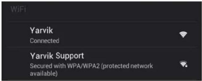 Yarvik Ingenia Horizon SMP50-200 - Wi-Fi - 1