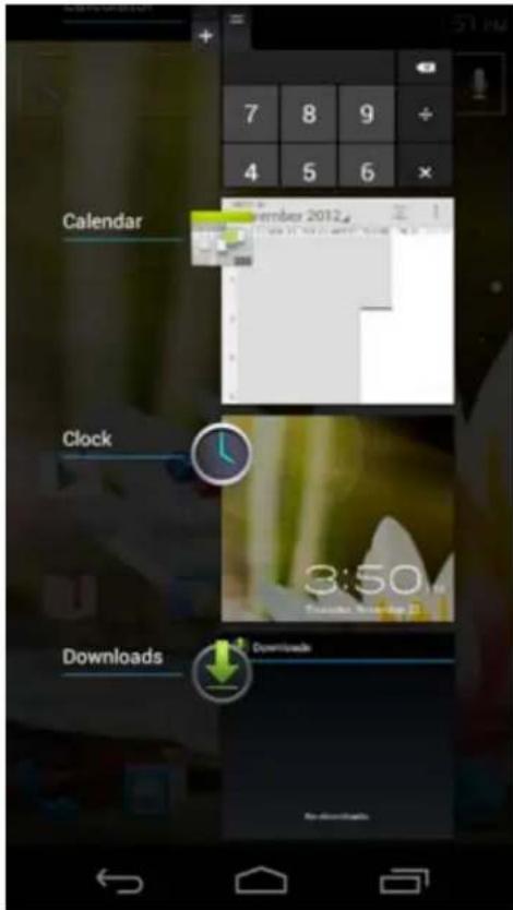 Yarvik Ingenia Horizon SMP50-200 - Schermata Home di Android - 2