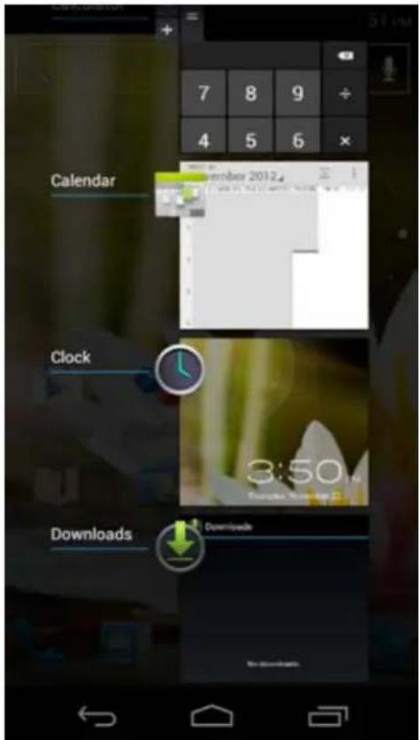 Yarvik Ingenia Horizon SMP50-200 - Domači zaslon Android - 2