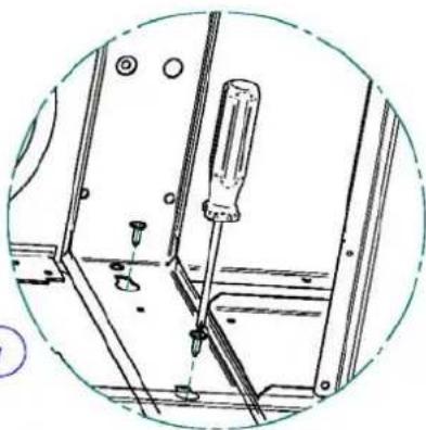 BERTAZZONI K90 HD 2X - Installing the double motor hood in the cabinet - 3