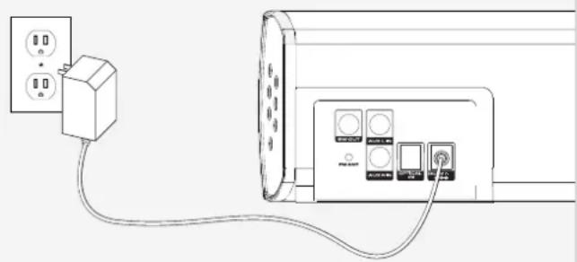 iLive ITB382B - Power Remote - 1