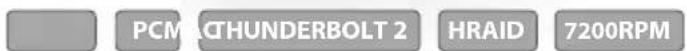 G-TECHNOLOGY RAID Studio - Hardware RAID 2-Bay Thunderbolt 2 Storage Solution - 3
