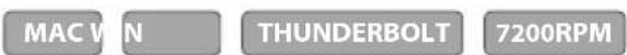 G-TECHNOLOGY RAID Studio - Thunderbolt storage system with extreme transfer rates up to 480MB/s - 2