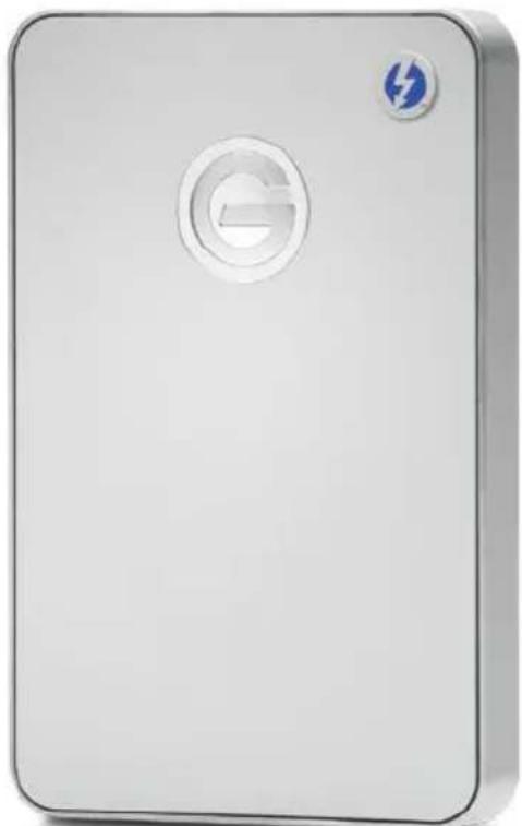 G-TECHNOLOGY RAID Studio - Portable Thunderbolt and USB 3.0 Drive - 1
