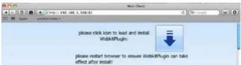 please click icon to load and install WeikitPlugin: please restart browser to ensure WeikitPlugin can take effect after install!
