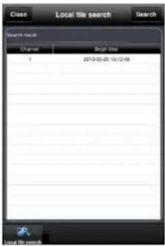 Close Local file search Search Search result Channel Begin time 1 2013-05-25 19:12:46 Local file search