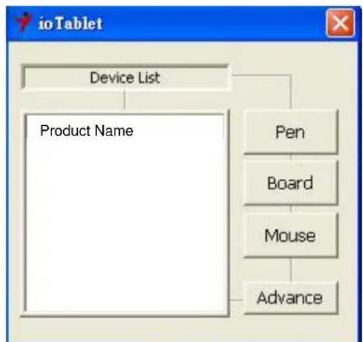 GENIUS EasyPen 340 - Pen tablet configuration - 1