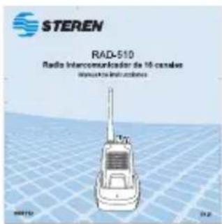 STEREN RAD-510 Radio Intercomunicador de 10 cans Sistema de la Radio Comptoria