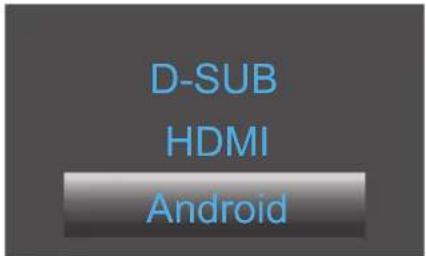 D-SUB HDMI Android