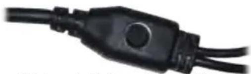 Close-up of a black electrical plug with wires (no visible text or symbols)
