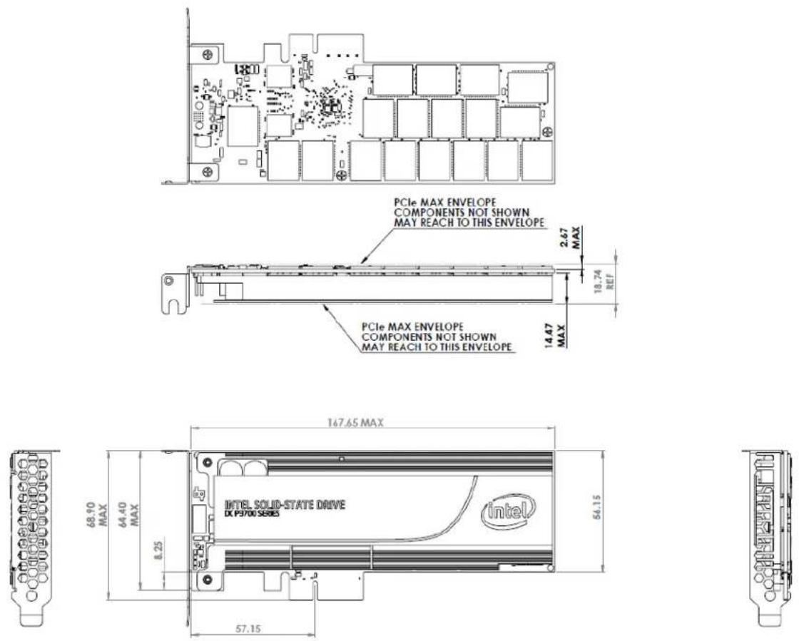 INTEL DCP3700 - Mechanical Information - 2