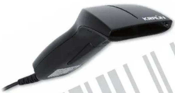 Kraun KR.L1 - CCD Barcode Scanner - 1