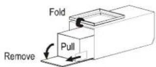 Fold Pull Remove