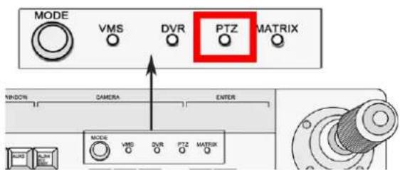 MODE VMS DVR PTZ MATRIX WINDOW CAMERA ENTER MODE VMD OUR PTZ MATRIX