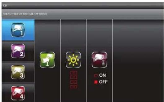 CHI MESU-SETUP-DDETAIL-OFFICUM 1 2 3 4 ON OFF