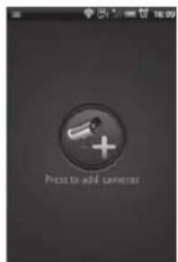Press to add cameras