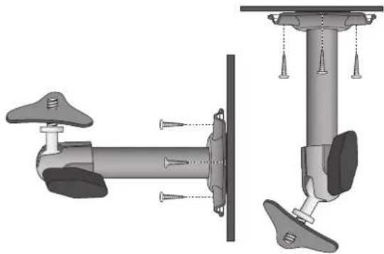 UNIDEN UDS655 - Set Up the Camera - 11