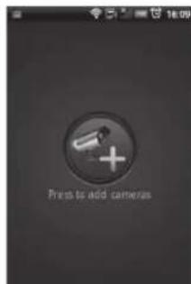 Press to add cameras