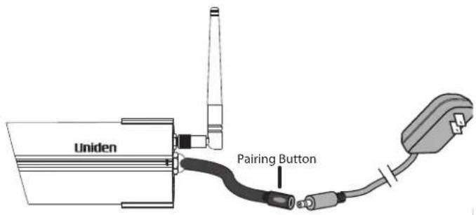 Uniden Pairing Button