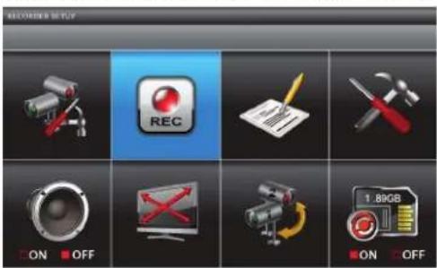 RECORDED HISTORY REC ON OFF 1.89GB ON OFF