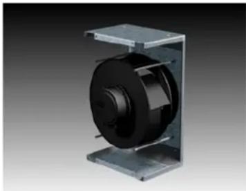 APC Condenser 2 EC Fan - Variable Speed Fans - 1