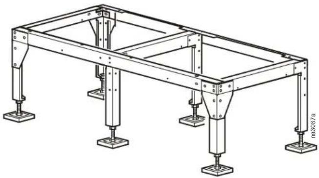 APC InRoom Condenser - Floorstands for InRoom 50 HzCooling Units - 1