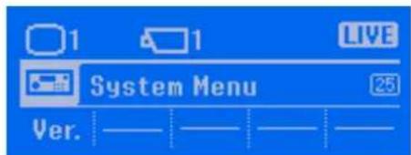 SONY IMZNS104 - Displaying the System Menu - 3