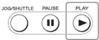 JOG/SHUTTLE PAUSE PLAY