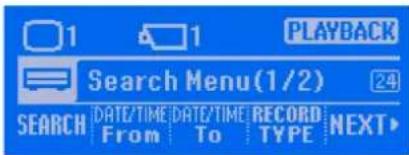 SONY IMZNS104 - Screen Index - 14