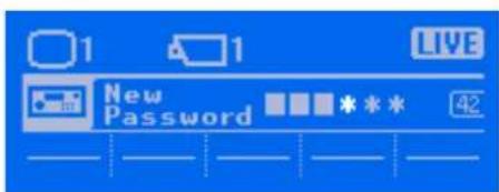 1 1 LIVE New Password * * * 42